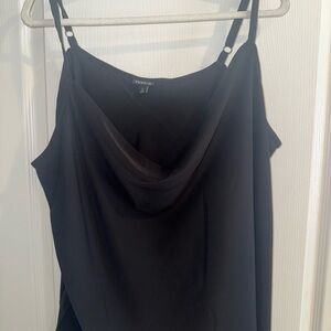 Torrid Black Scoop Neck Camisole